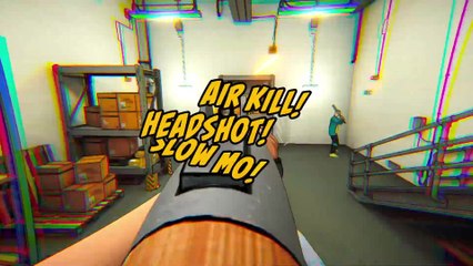 RICO: London - Trailer stellt Ego-Shooter im Comic-Look vor