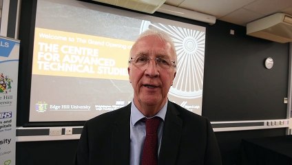 Official opening of new educational facility in Wigan