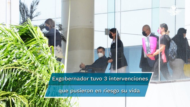 Sale del hospital Jaime Rodríguez Calderón El Bronco ; permanecerá en resguardo domiciliario