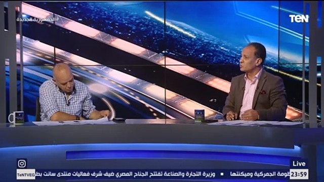 شريف الخشاب عن إقالة إيهاب جلال: مفيش في العالم حد بيقيم مدرب في 10 أيام