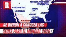 ¿Cuáles serán las sedes de México en la Copa del Mundo 2026?