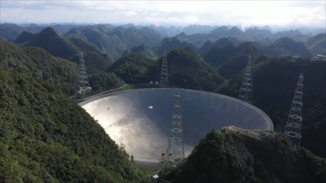 Chinese Researchers Say ‘Sky Eye’ Telescope May Have Detected Alien Signals