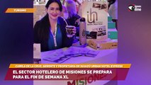 El sector hotelero de misiones se prepara para el fin de semana XL