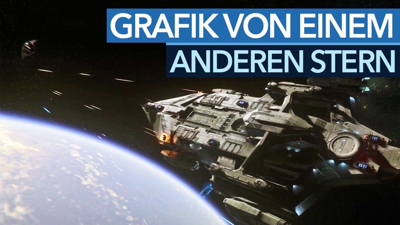 Star citizens erste riesen-raumschlacht sieht grandios aus