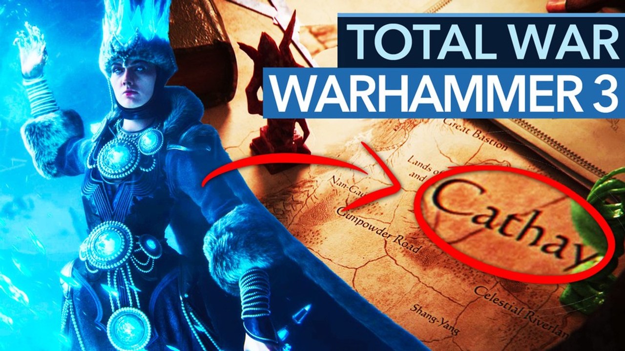 Total War: Warhammer 3 begeistert Maurice schon mit dem ersten Trailer - Denn der verrät jede Menge!