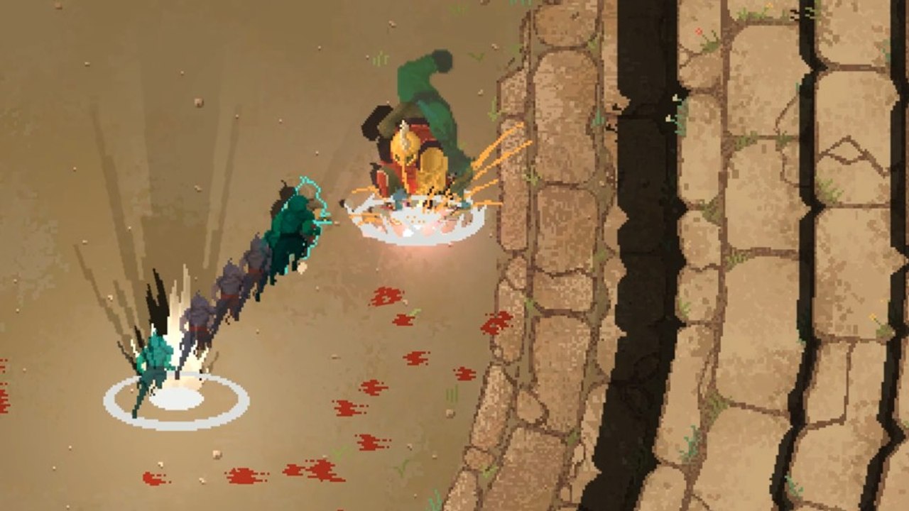 Unsouled: Gameplay-Trailer zum fetzigen 2D-Schwertkampf-Spiel