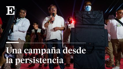 Gustavo Petro, una campaña desde la persistencia