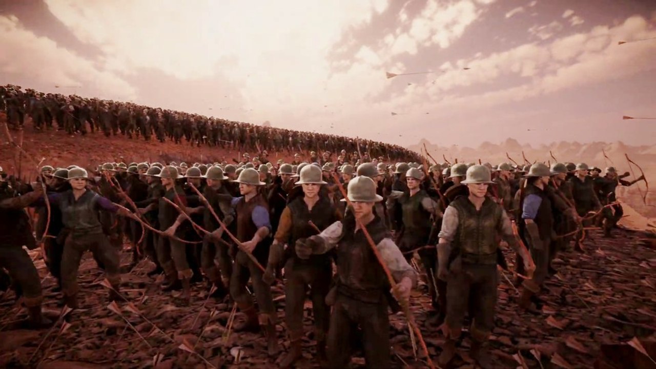 Ultimate Epic Battle Simulator 2 - Erster Trailer zeigt Schlacht mit 1,3 Millionen Einheiten