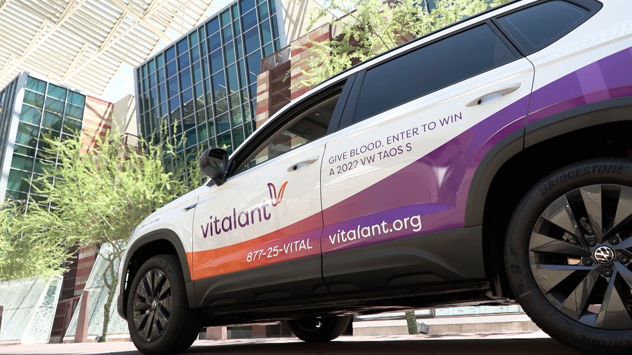 Vitalant Summer Drive to Save Lives