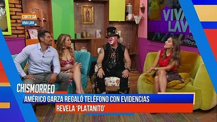 'Platanito' No le teme a Karla Panini ni a lo que pueda hablar