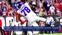 New York Giants Training Camp Player Preview  OT Andrew Thomas
