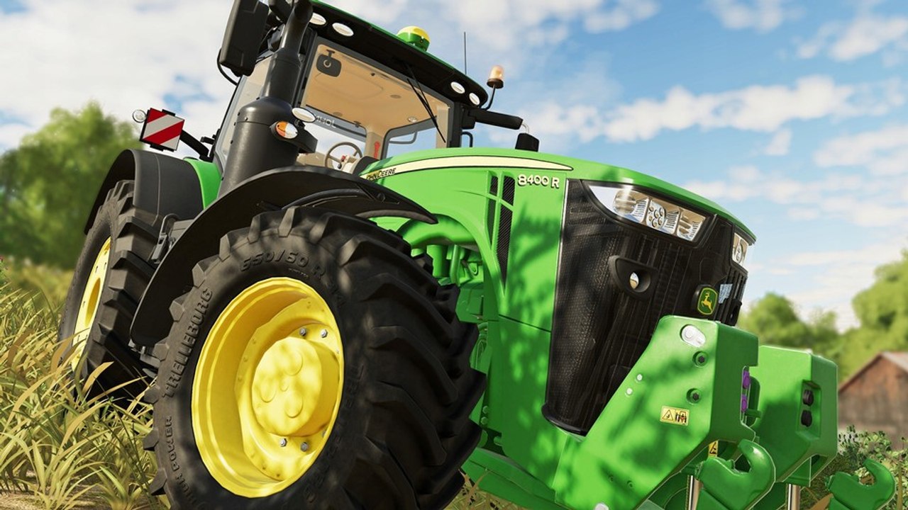 Landwirtschafts-simulator als e-sport: die besten momente aus der fsl