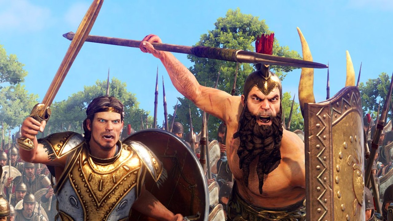 Troy: A Total War Saga bekommt DLC-Unterstützung von zwei Helden der griechischen Mythologie