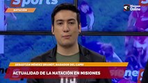 Actualidad de la natación en Misiones Mendez