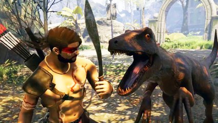 Reptiles: In Hunt verspricht Dino-Survival wie Ark, aber für Singleplayer