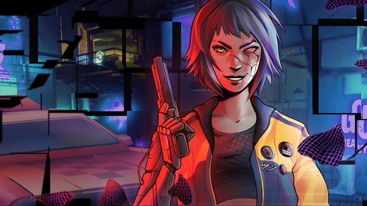 Glitchpunk angekündigt: Gameplay-Trailer zeigt den Mix aus Cyberpunk & GTA 2