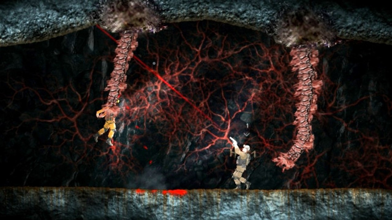 Im Trailer zu Hidden Deep geht eine Expedition unter der Erde gehörig schief