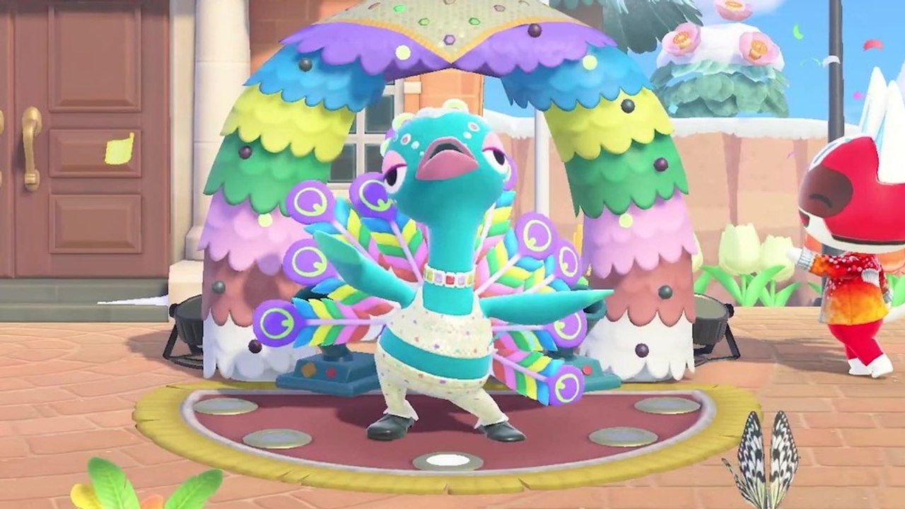 Animal Crossing: New Horizons - Gratis-Upgrade lässt uns Karneval feiern