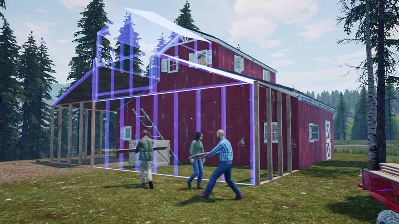 Ranch Simulator - Koop-Trailer zur neuen Landwirtschaftssimulation