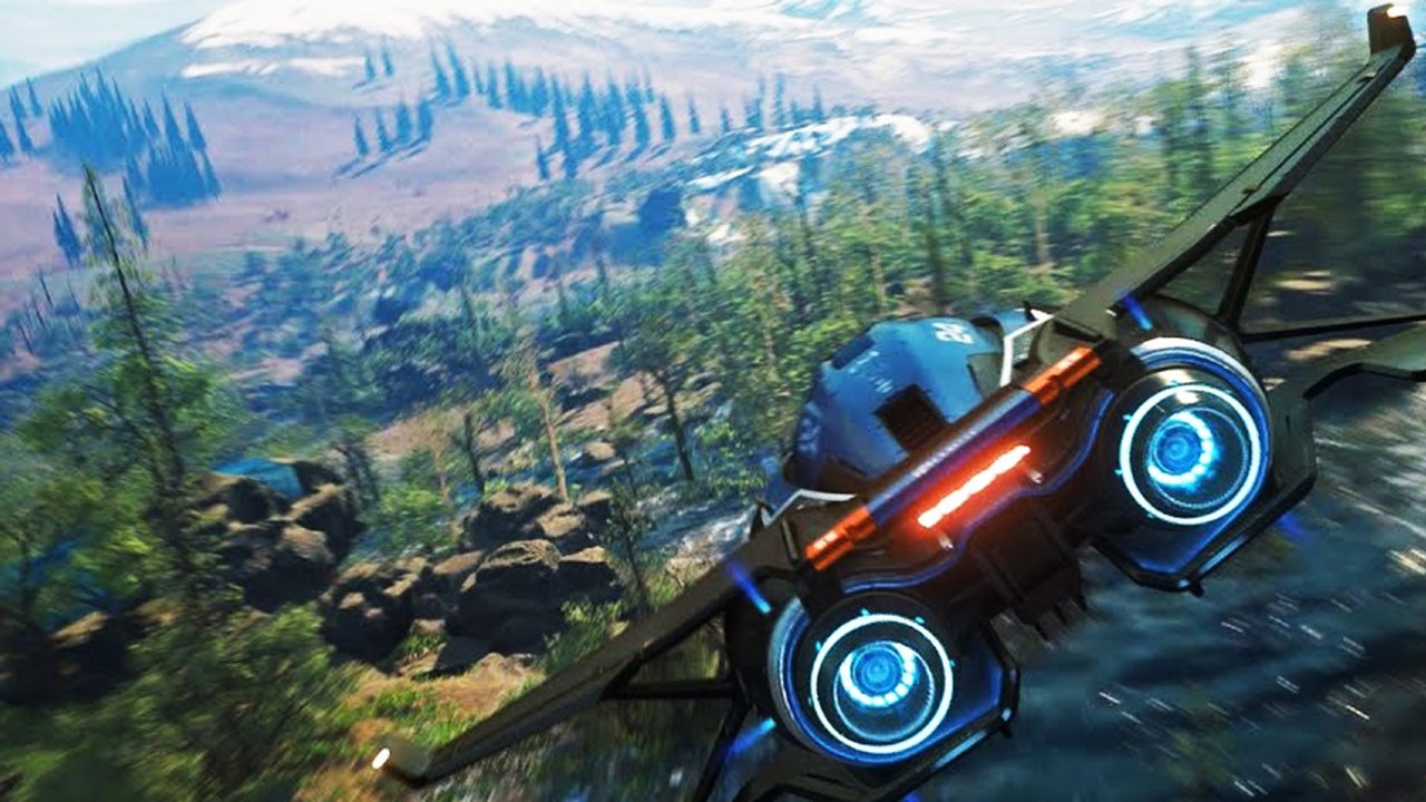 Inside Star Citizen: Entwickler zeigen Terrain-Tool & Weltraumschlachten