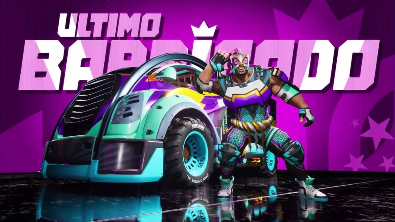 Destruction allstars - trailer stellt die helden des abgefahrenen rennspiels vor