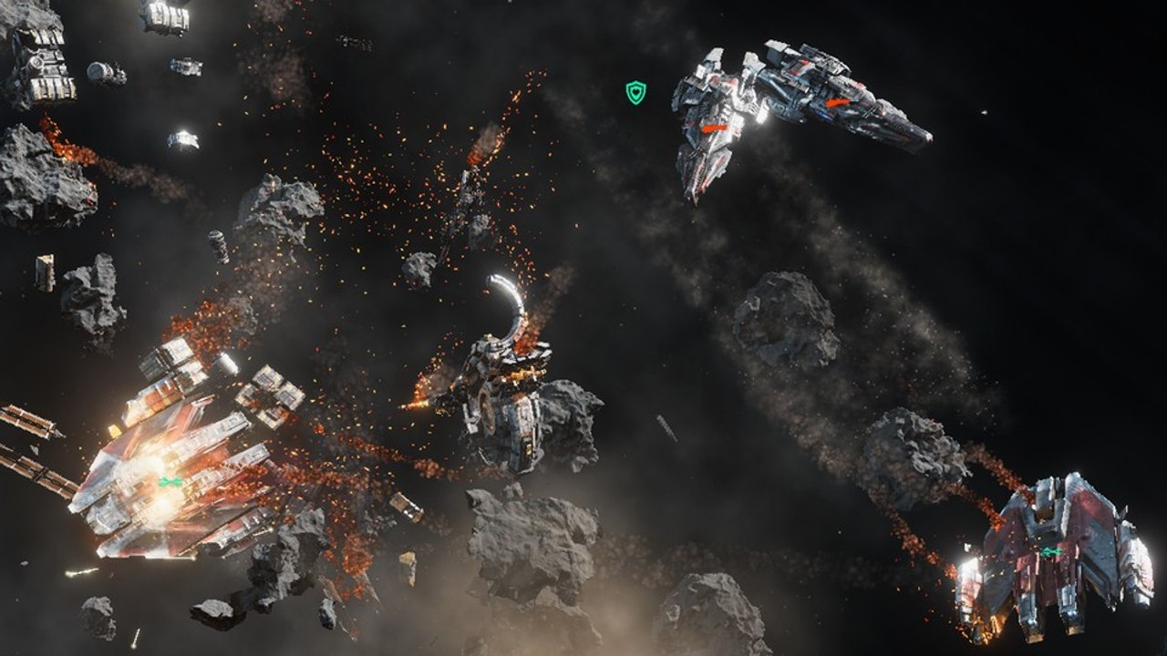 Trailer: Falling Frontier spielt sich ganz anders als andere RTS-Spiele