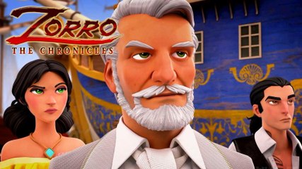 Zorro: The Chronicles All Cutscenes | Game Movie (PS4)