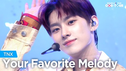 [Simply K-Pop CON-TOUR] TNX (티엔엑스) - Your Favorite Melody (작은 노래) _ Ep.524