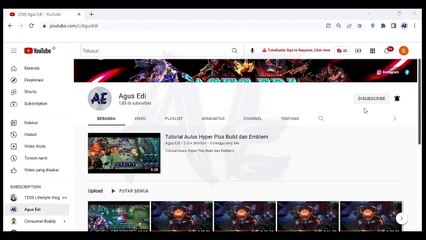 Cara mencari Subcriber Youtube dengan cepat menggunakan Engagedhits