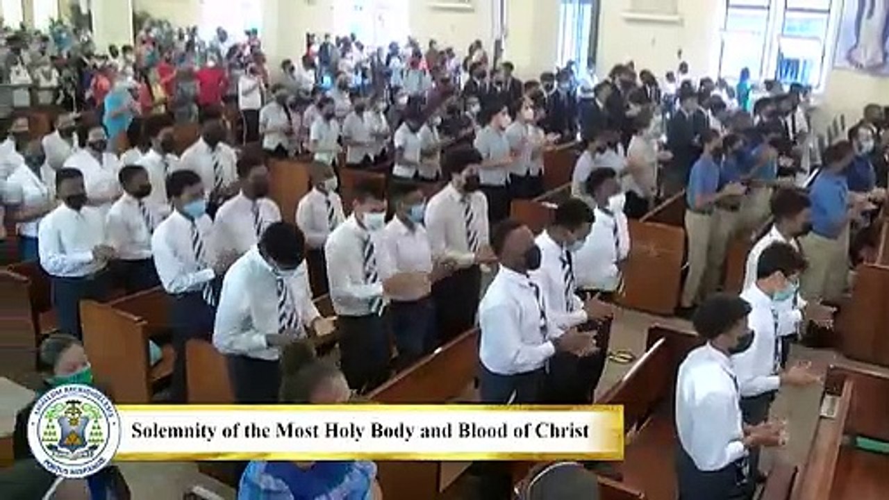 CORPUS CHRISTI MASS
