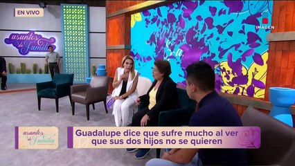 ‘Mi hermano es el amante de mi novia’ | Asuntos de familia