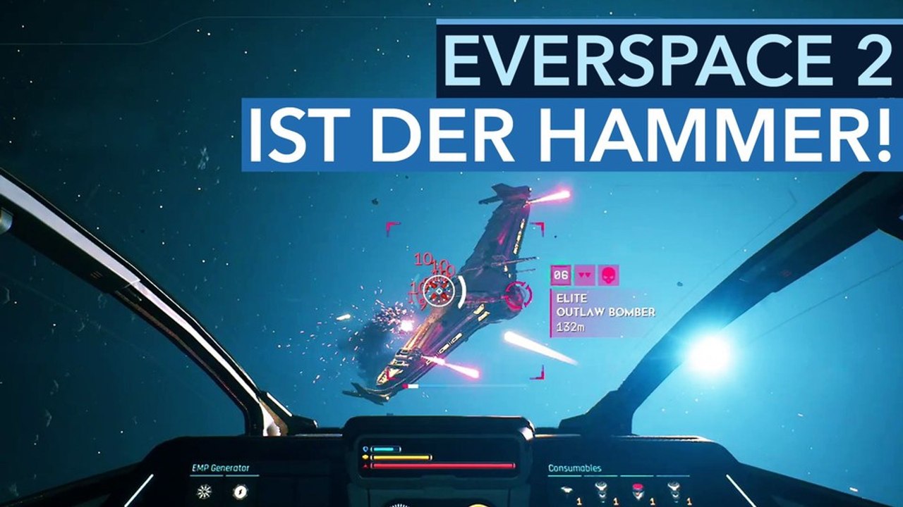Everspace 2 - Testvideo zur Early-Access-Version