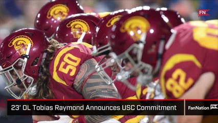 23  OL Tobias Raymond Announces USC Commitment