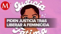 Familiares de Fátima, menor asesinada en Tláhuac, se manifiestan por liberación de su feminicida