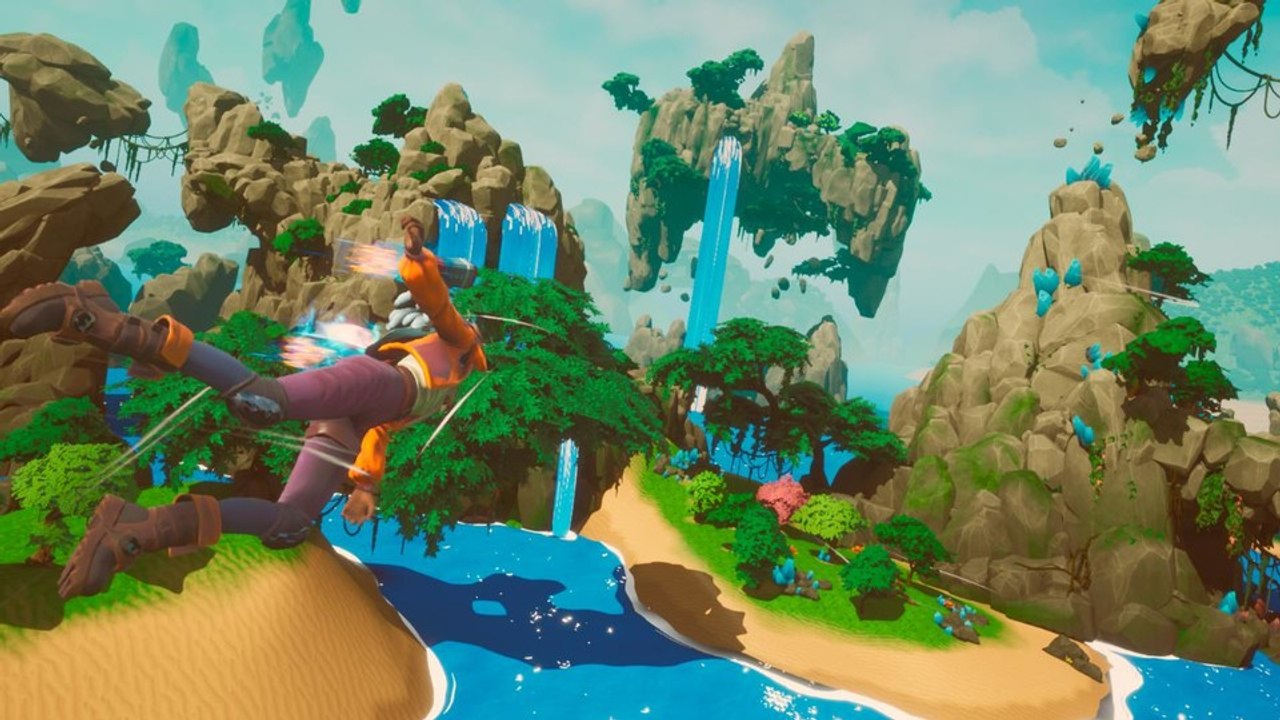 Windfolk: sky is just the beginning - launch-trailer zum ps4- & ps5-exclusive