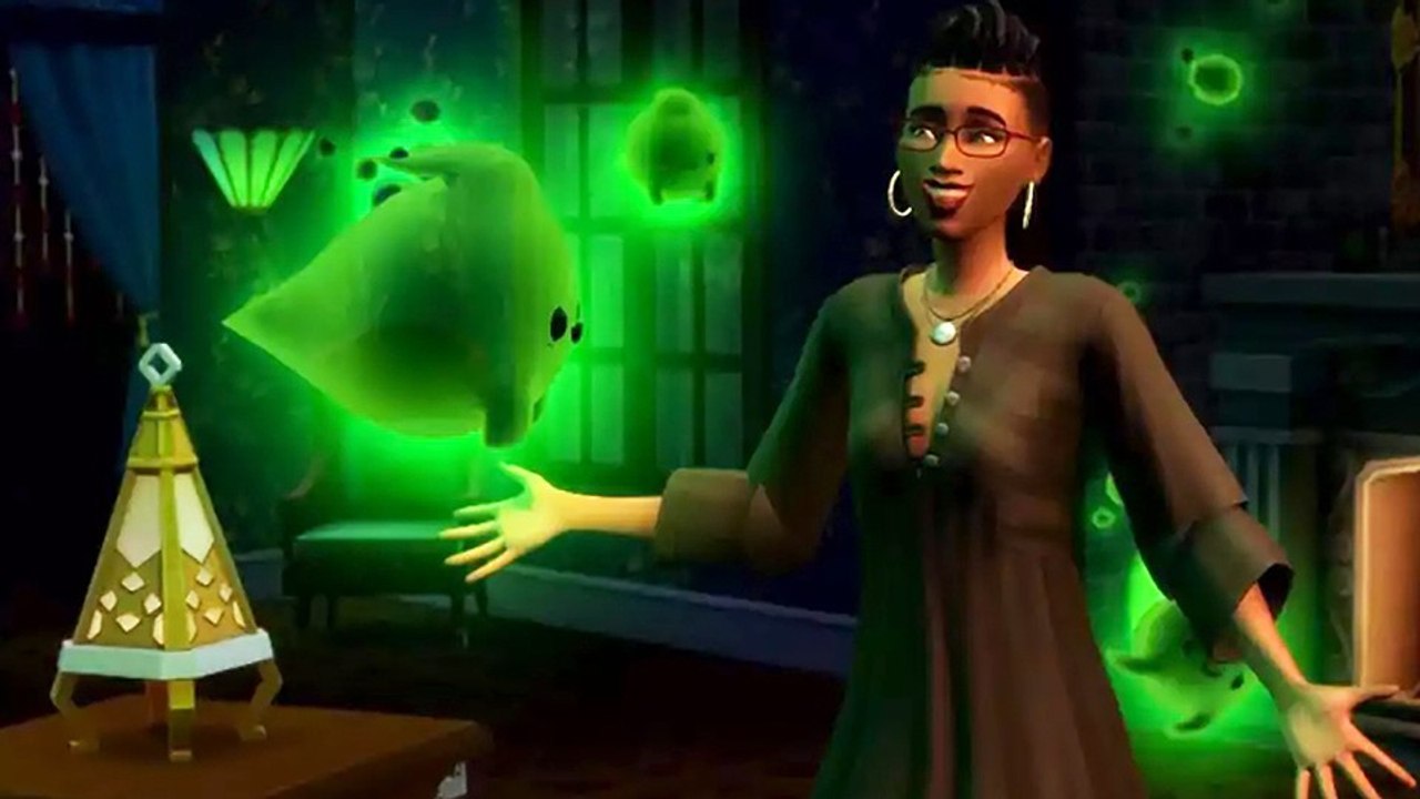 Die sims 4: ankündigungs-trailer zum "paranormale phänomene"-pack