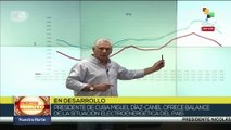 Presidente cubano Miguel Díaz-Canel explica comportamiento de demanda energética