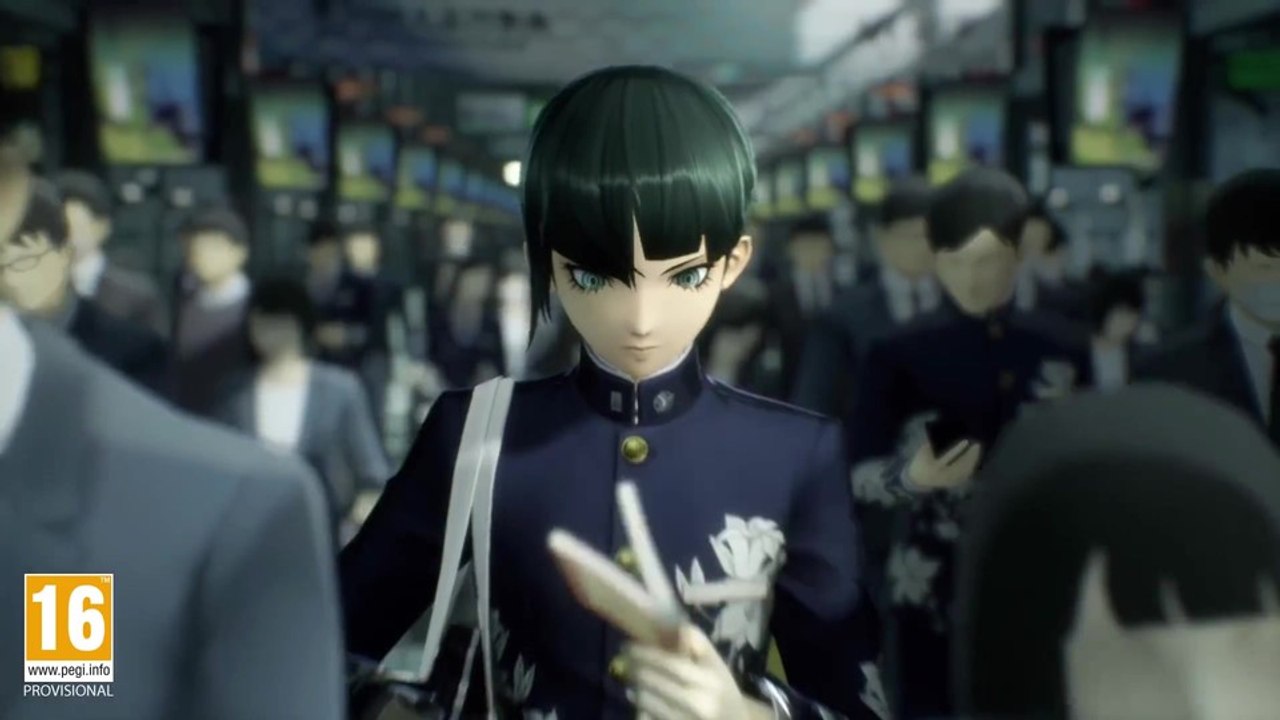 Shin Megami Tensei 5 - Story-Trailer zum Nintendo Switch-RPG & Persona-Cousin