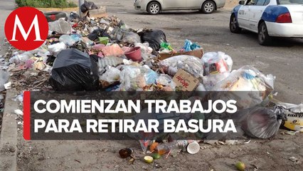 En Tlajomulco, han comenzado los trabajos para retirar la basura