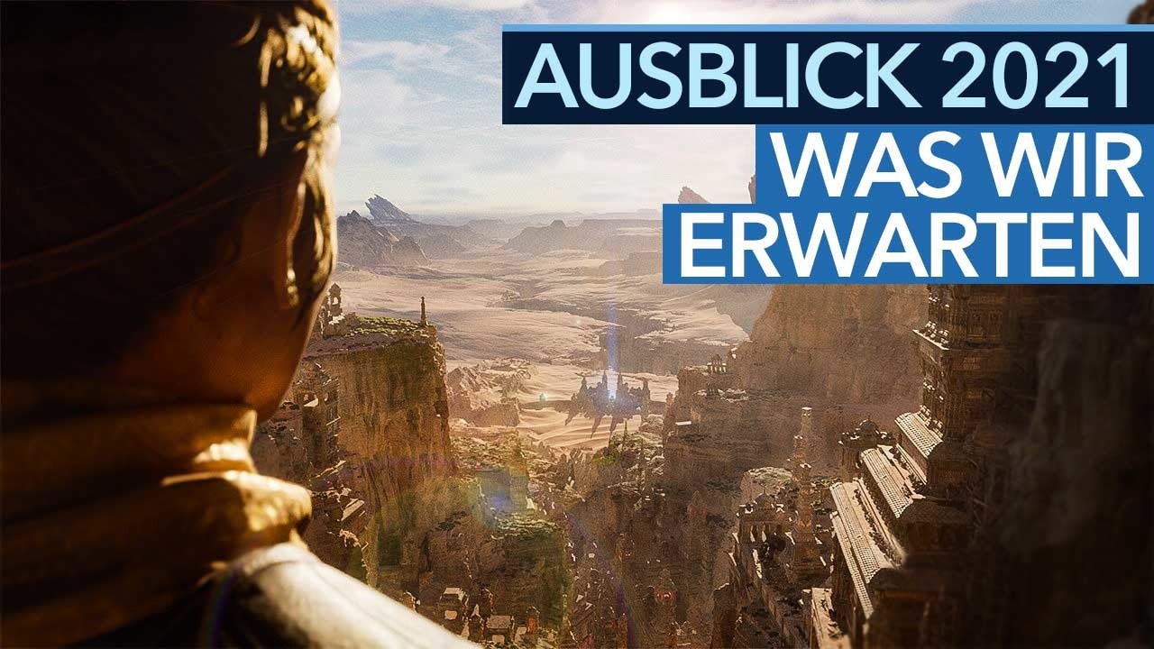 Unsere Prognosen für 2021 - Was erwarten die Chefredaktionen von GameStar, GamePro und Mein-MMO?