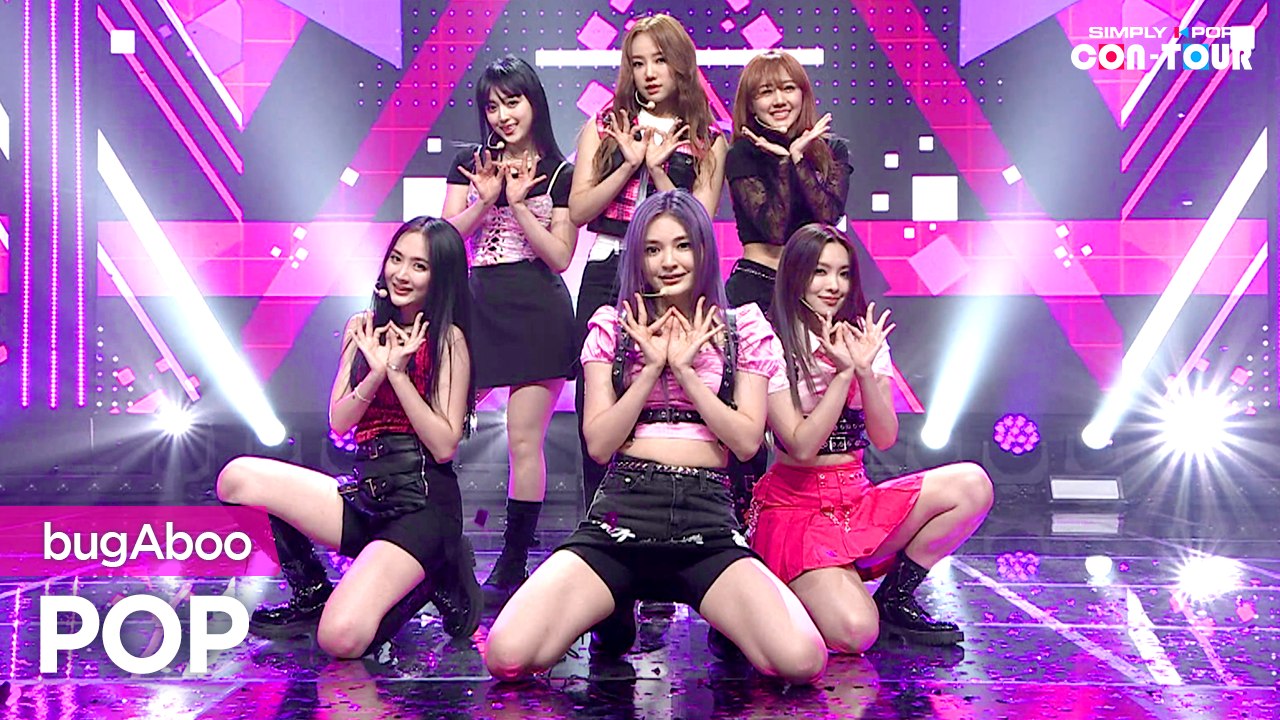 [Simply K-Pop CON-TOUR] bugAboo (버가부) - POP (팝) _ Ep524