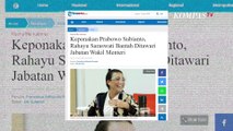 Jawab Keponakan Prabowo Soal Enggak Jadi Wamen Saat Reshuffle Rabu Kabinet Jokowi