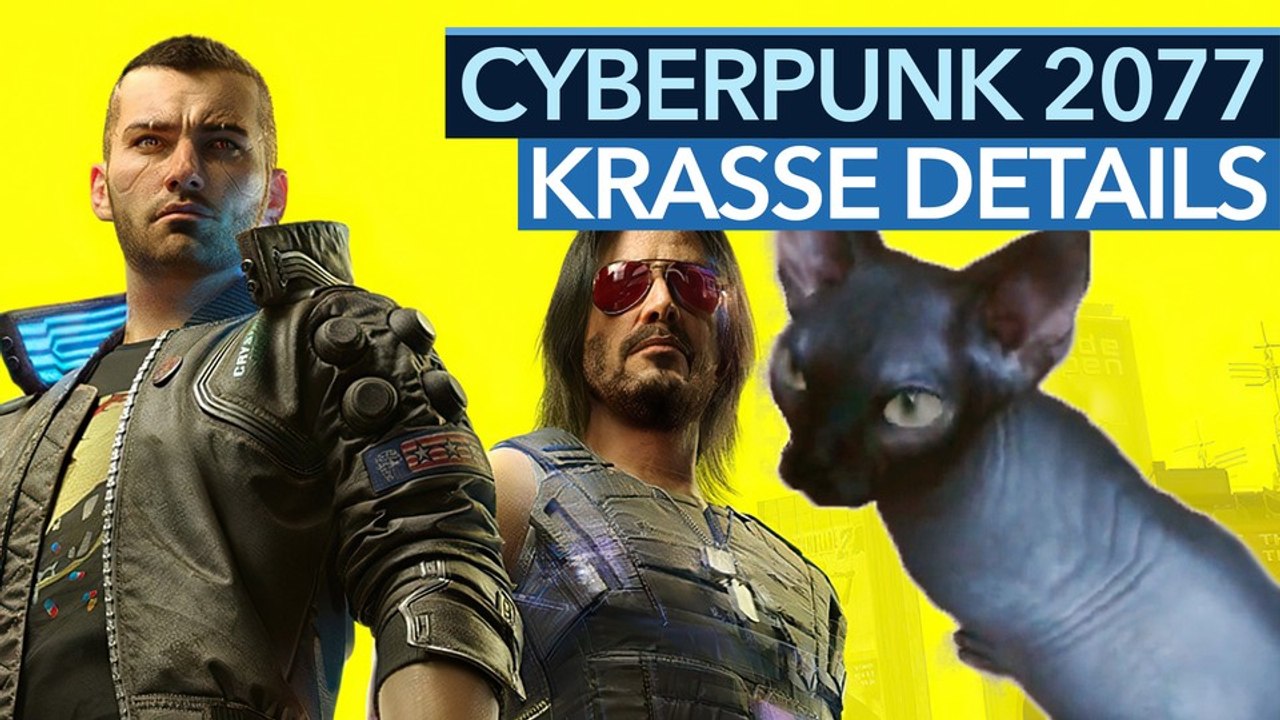 Faszinierende Details & witzige Easter Eggs in Cyberpunk 2077
