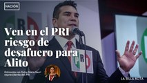 Ven en el PRI riesgo de desafuero para Alito