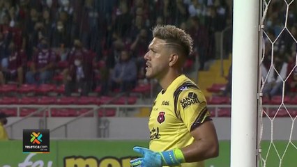 td7-Moreira apunta a la titularidad en la portería de Alajuelense para el clásico nacional-160622
