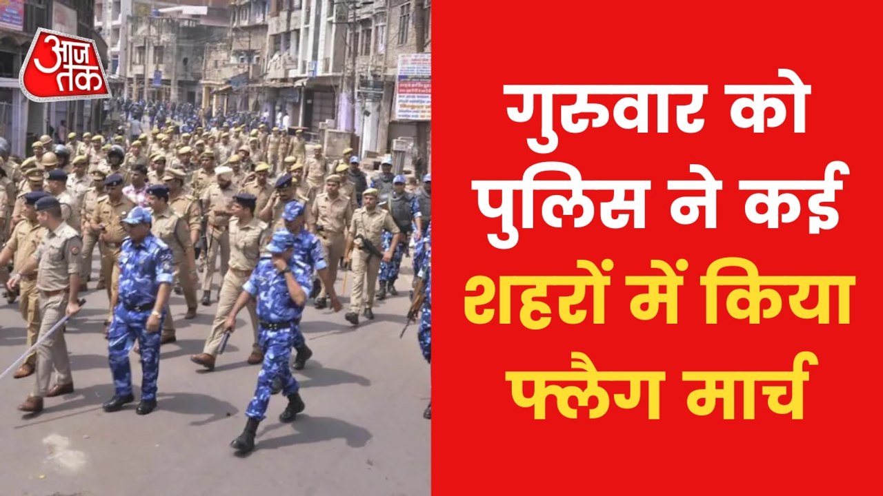 High alert in Uttar Pradesh ahead of Friday prayers
