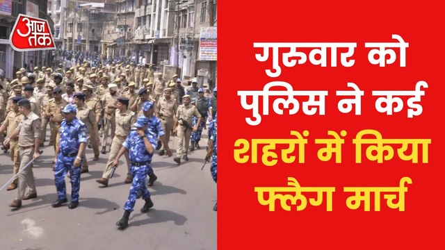 High alert in Uttar Pradesh ahead of Friday prayers