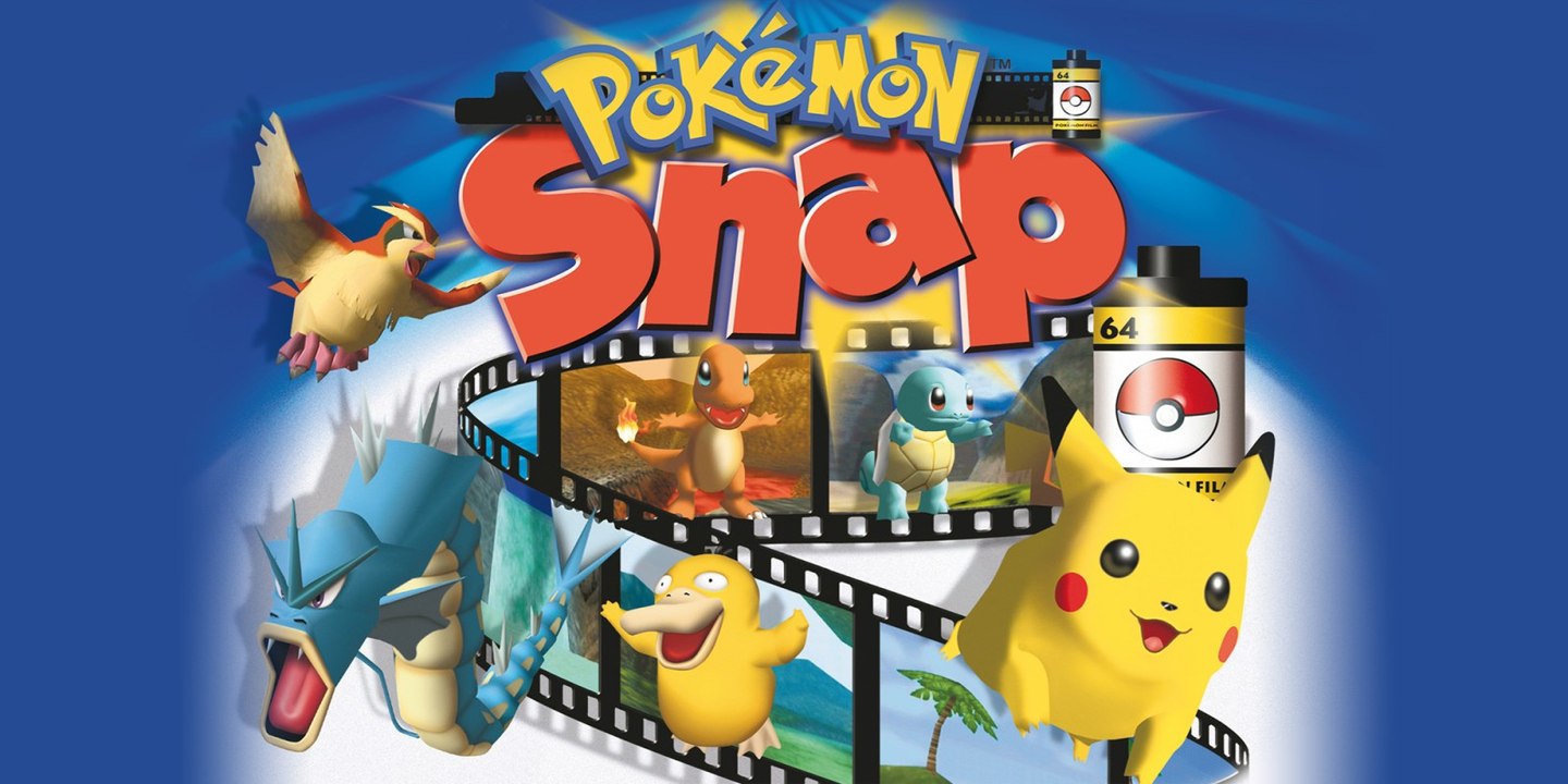 Pokémon Snap - Nintendo 64 - Nintendo Switch On...