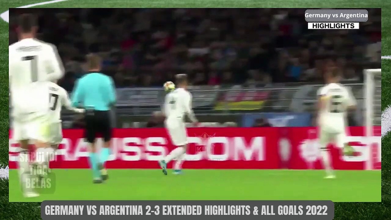 Germany vs Argentina 2-3 Extеndеd Hіghlіghts & All Gоals 2022