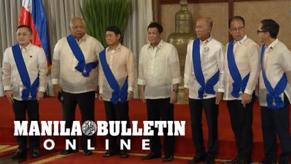 Duterte honors IATF members, health experts for pandemic response contribution